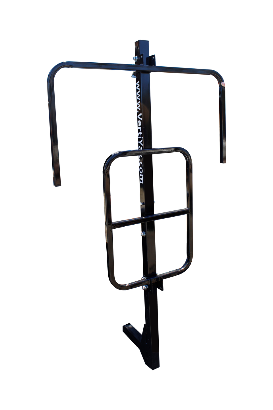 VertiYak Hitch Mounted Kayak Rack | Western Canoe Kayak