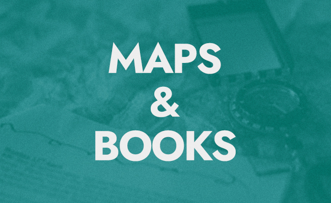 Maps + Books