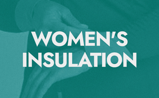 Women's Insulation
