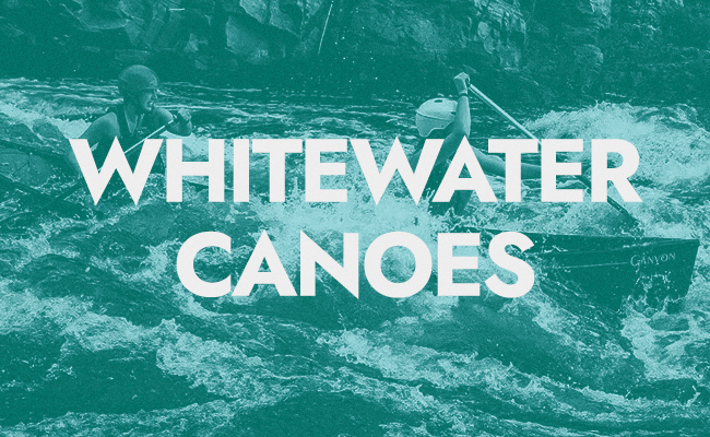 White Water Canoes