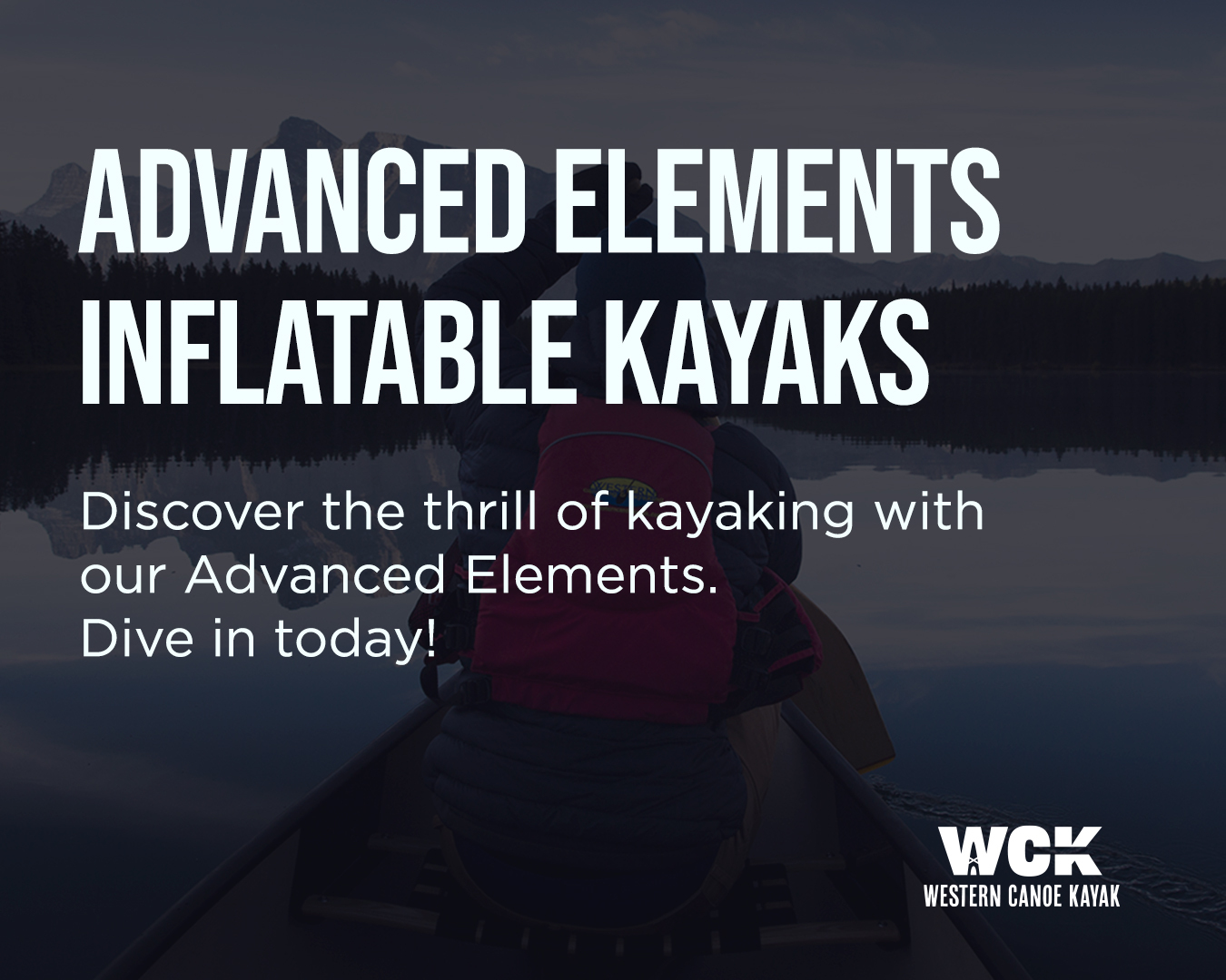 Advanced Elements Inflatable Kayaks