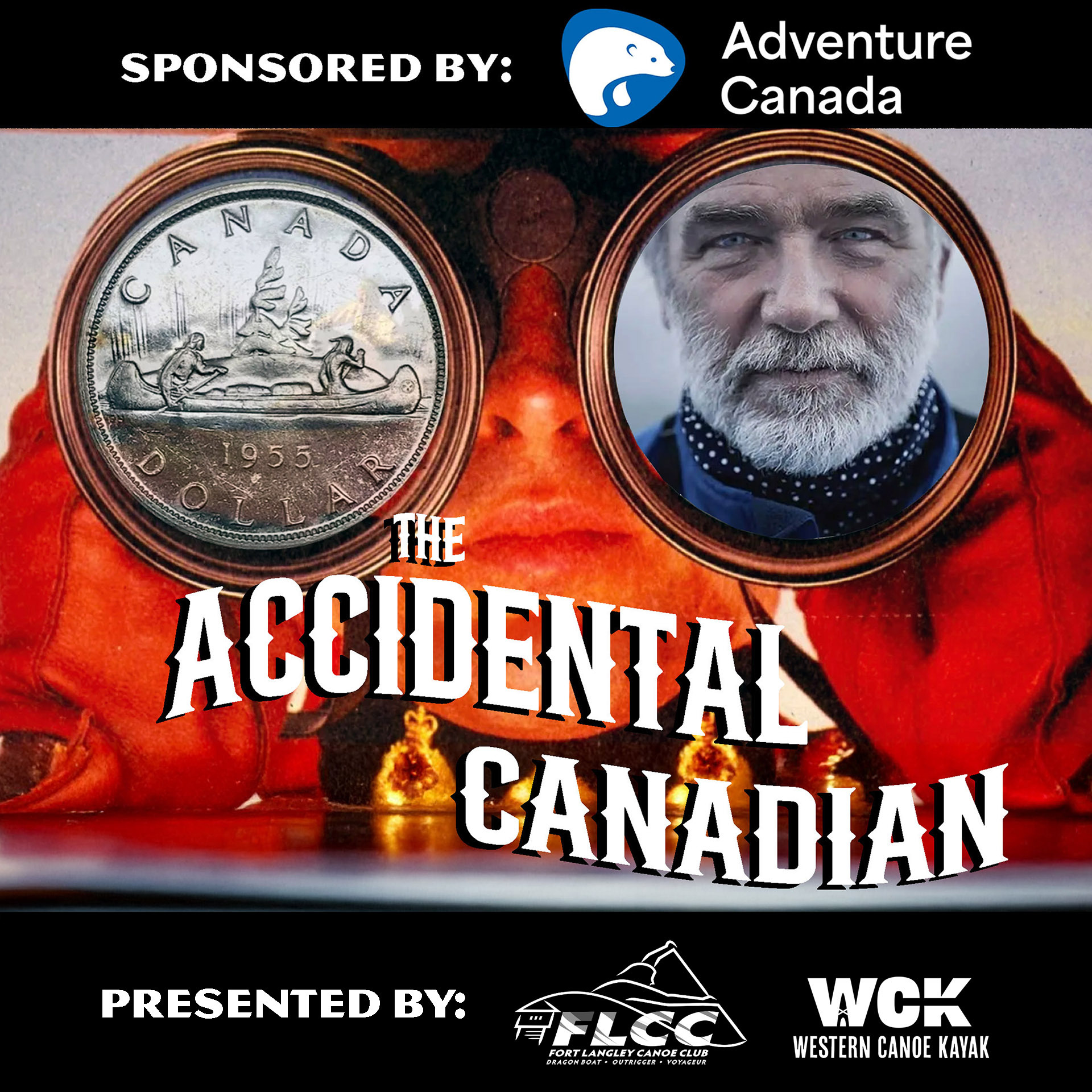 The Accidental Canadian Poster