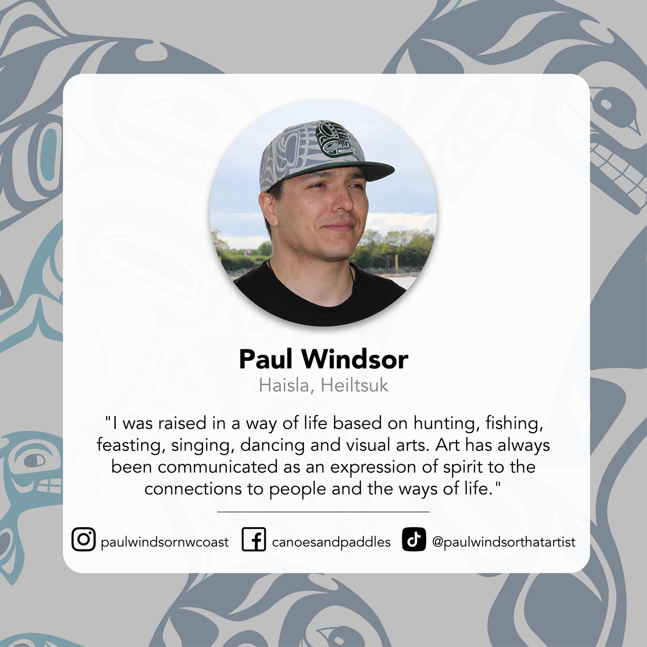 Paul Windsor Artist - Native Northwest
