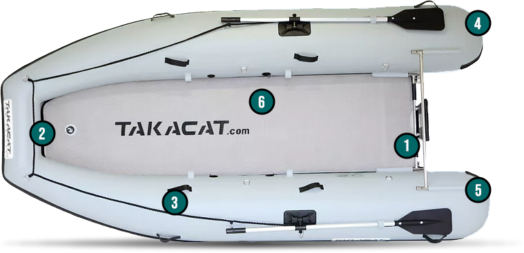 T300 Sport -Paddle Sports Shop takacat sport t300s