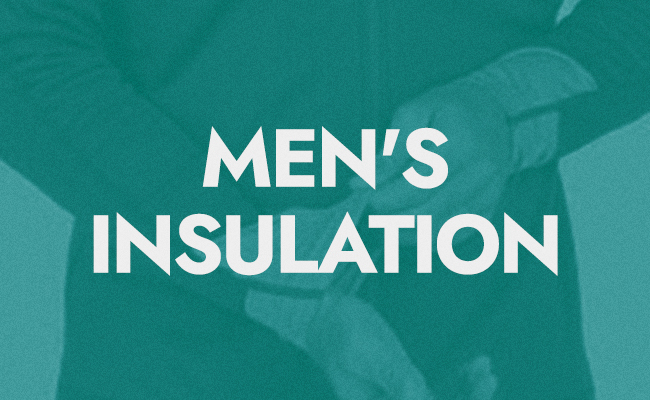 Men's Insulation