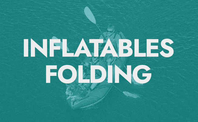 Inflatables + Folding