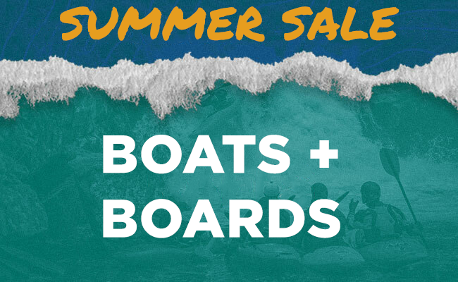 Summer Sale Boats & Boards