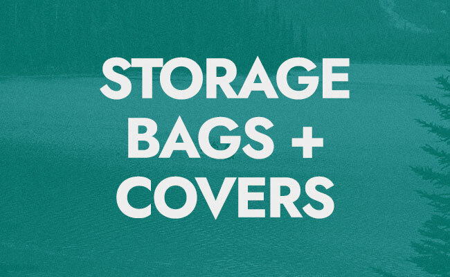 Storage Bags + Covers