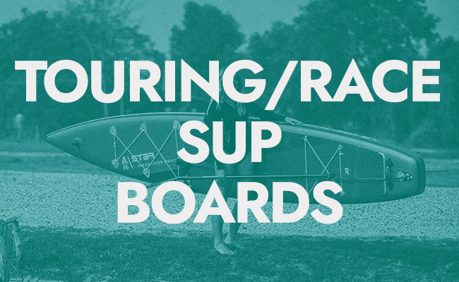 Touring + Race SUP Boards