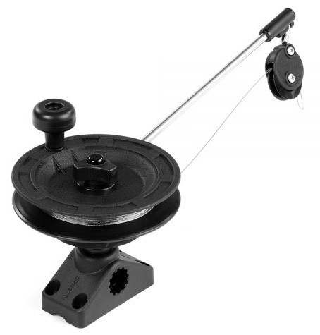 Scotty Downrigger Laketroller Post Mount Western Canoe Kayak - Main Image