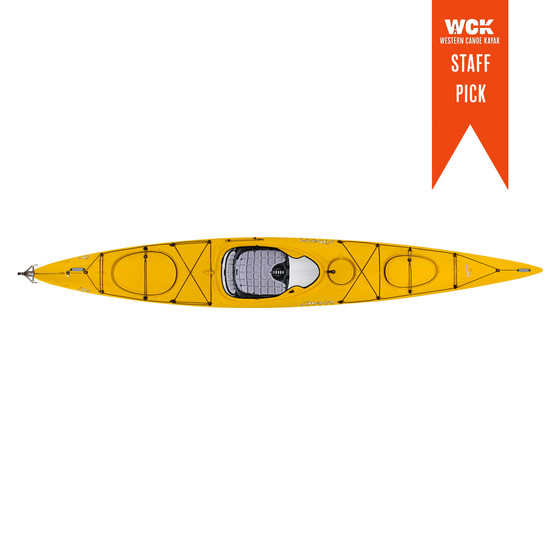 Delta 14 Kayak w/Rudder Western Canoe Kayak