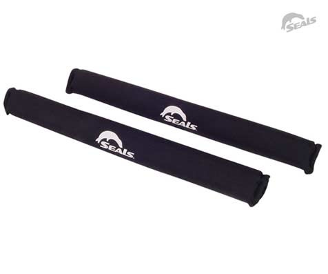Seals カヌー・カヤック用品 Roof Rack Pads  30inch  ブラック Seals Roof Rack Pads 30