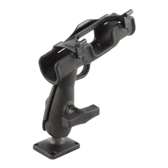 RAM Fly Rod Holder with 2