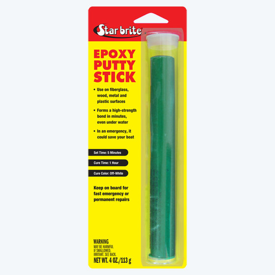 Star Brite Epoxy Putty Stick 4oz Western Canoe Kayak