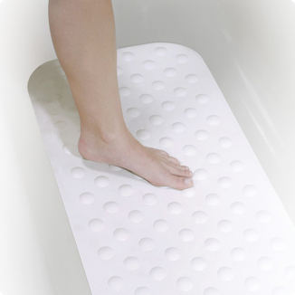 Drive Medical Bathtub Bath Mat | Latex Free Rubber | 12950