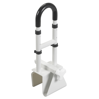 Drive Medical Adjustable Height Bathtub Grab Bar Safety Rail  RTL12036-ADJ