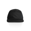 finn-five-panel-cap-black