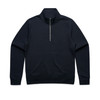 wo's-stencil-half-zip-crew-navy