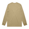 staple-l/s--tee-khaki-back