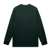 staple-l/s--tee-pinegreen-back