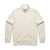 stencil-half-zip-crew-ecru