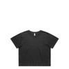 Wo's Heavy Faded Crop Tee | 4089