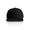 stock-7-panel-cap-black