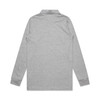 chad-l/s-polo-athleticheather-back