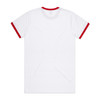 staple-ringer-tee-white/red-back