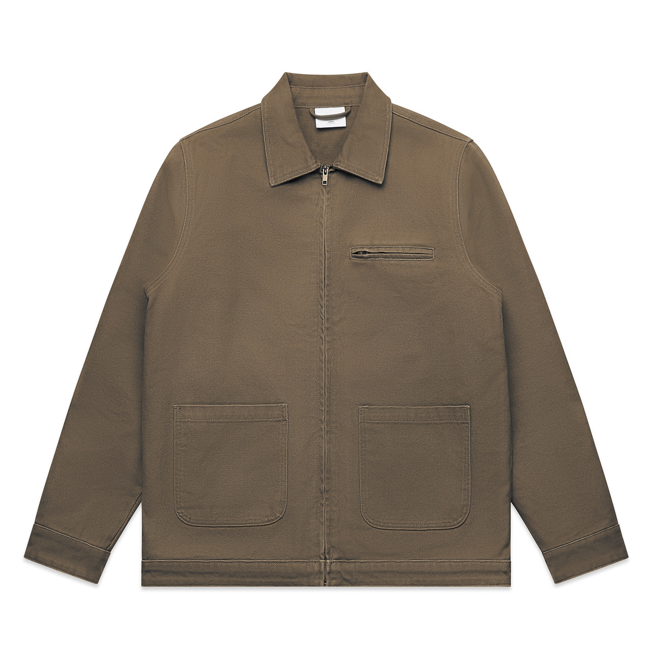 DAN Canvas Forestiere Jacket‐TAUPE Canvas Heavy Jacket - 5527 | AS Colour EU