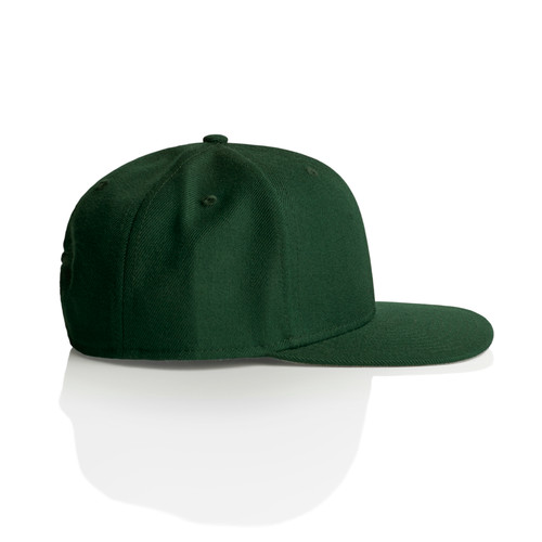 stock-cap-forestgreen-side