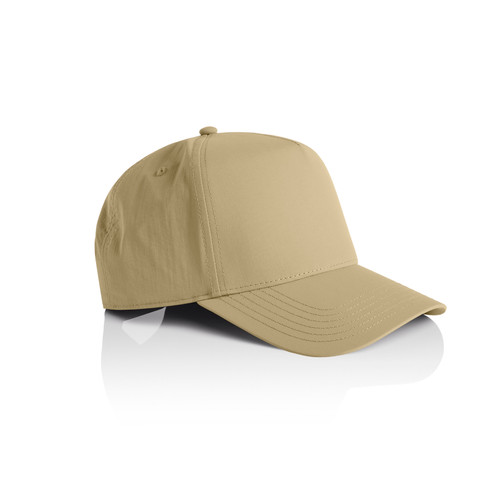 frame-nylon-cap-khaki-side