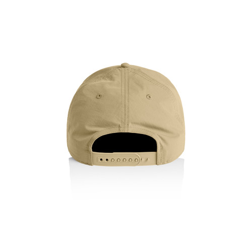frame-nylon-cap-khaki-back