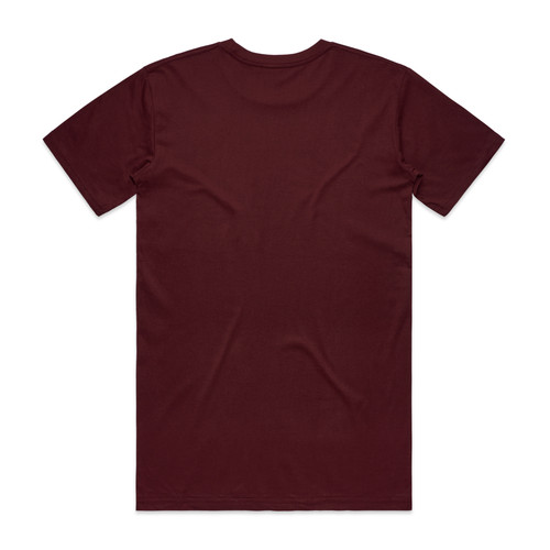 BURGUNDY - BACK