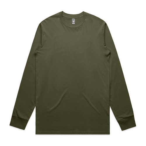staple-l/s--tee-army