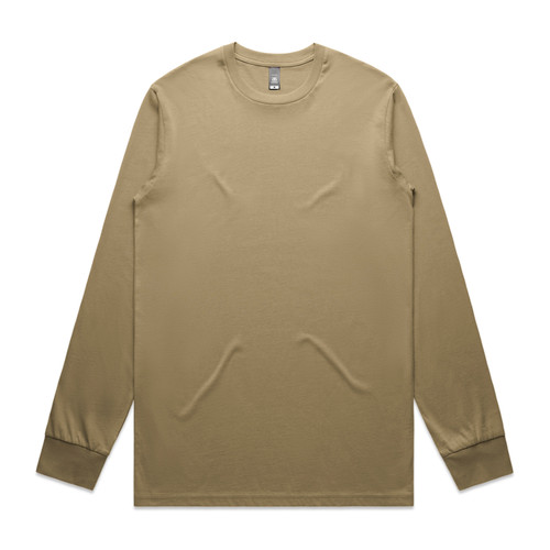 staple-l/s--tee-sand