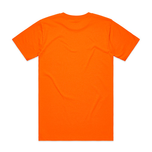 SAFETY ORANGE - BACK