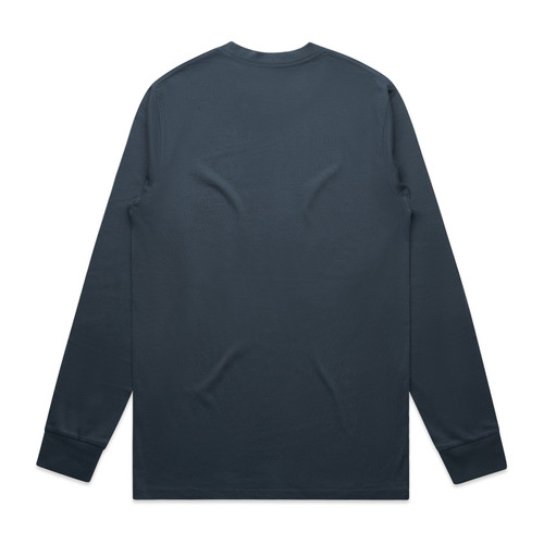 classic-l/s-tee-petrolblue-back