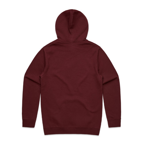 BURGUNDY - BACK