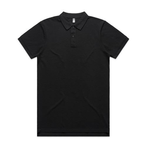 pique-polo-black
