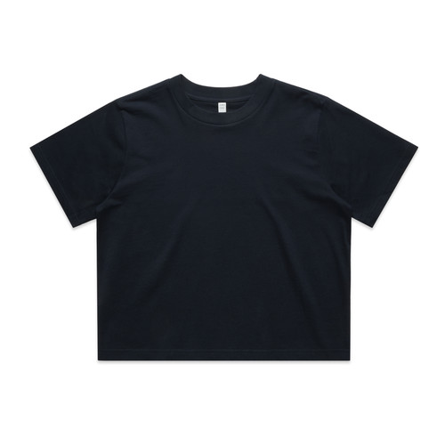 wo's-classic-crop-tee-navy