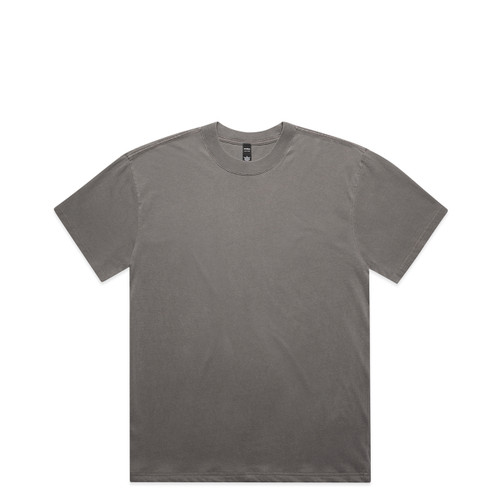 Heavy Faded Minus Tee [-5cm] 5086