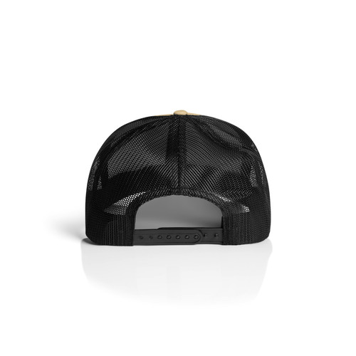 mesh-contrast-trucker-cap-khaki/black-back