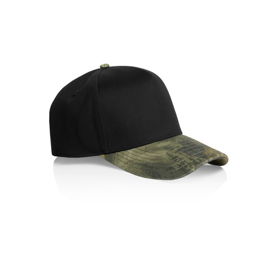 frame-two-tone-camo-cap-black/treecamo-side