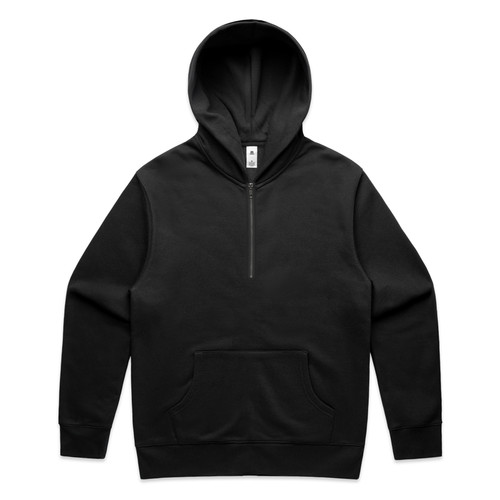 relax-half-zip-hood-black