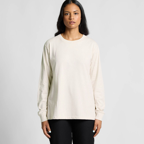 Wo's Classic L/S Tee | 4073