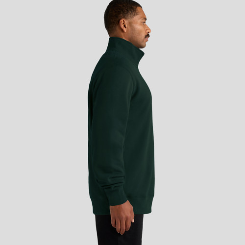 Stencil Half Zip Crew | 5125