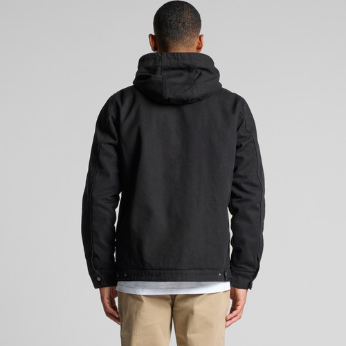 Canvas Heavy Hooded Jacket | 5529