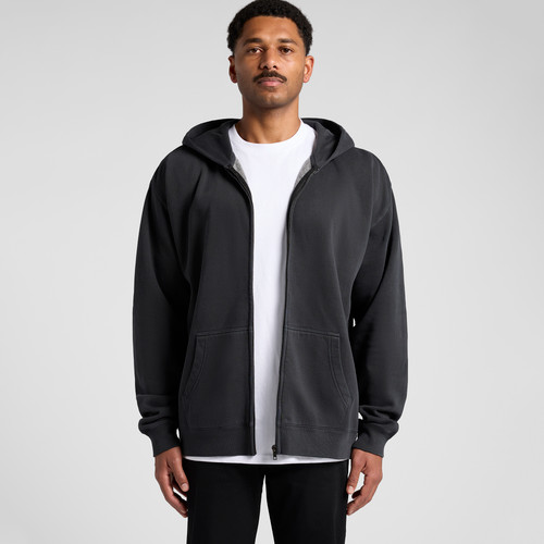 Relax Faded Zip Hood | 5170