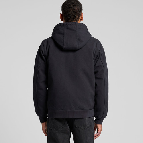 Canvas Bomber Hood Jacket | 5532